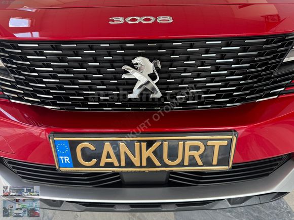 2023 PEUGEOT 3008//1.2 PURETECH// E-TOGGLE EAT8//HATASIZ 30BİNDE
