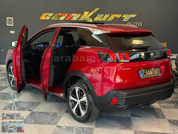 2023 PEUGEOT 3008//1.2 PURETECH// E-TOGGLE EAT8//HATASIZ 30BİNDE
