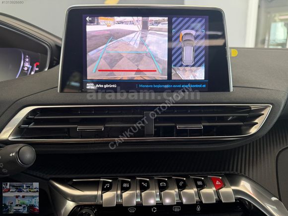 2023 PEUGEOT 3008//1.2 PURETECH// E-TOGGLE EAT8//HATASIZ 30BİNDE