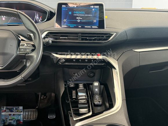 2023 PEUGEOT 3008//1.2 PURETECH// E-TOGGLE EAT8//HATASIZ 30BİNDE