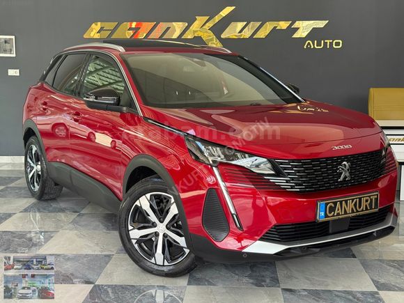 2023 PEUGEOT 3008//1.2 PURETECH// E-TOGGLE EAT8//HATASIZ 30BİNDE
