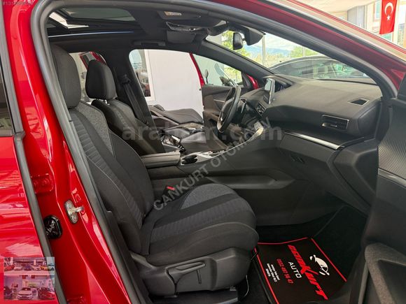 2023 PEUGEOT 3008//1.2 PURETECH// E-TOGGLE EAT8//HATASIZ 30BİNDE