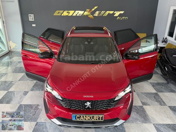 2023 PEUGEOT 3008//1.2 PURETECH// E-TOGGLE EAT8//HATASIZ 30BİNDE