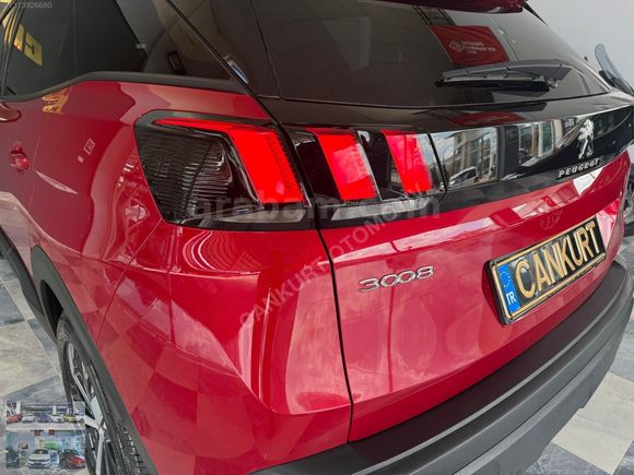 2023 PEUGEOT 3008//1.2 PURETECH// E-TOGGLE EAT8//HATASIZ 30BİNDE