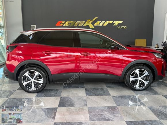 2023 PEUGEOT 3008//1.2 PURETECH// E-TOGGLE EAT8//HATASIZ 30BİNDE