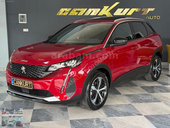 2023 PEUGEOT 3008//1.2 PURETECH// E-TOGGLE EAT8//HATASIZ 30BİNDE