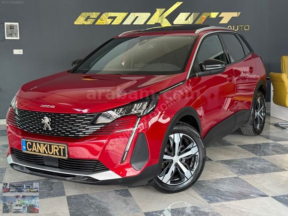 2023 PEUGEOT 3008//1.2 PURETECH// E-TOGGLE EAT8//HATASIZ 30BİNDE