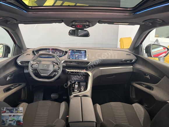 2023 PEUGEOT 3008//1.2 PURETECH// E-TOGGLE EAT8//HATASIZ 30BİNDE