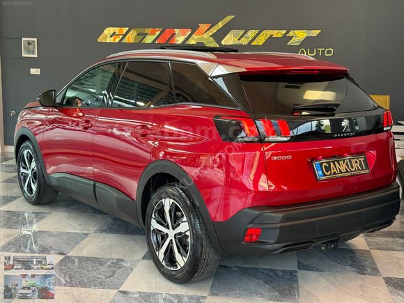 2023 PEUGEOT 3008//1.2 PURETECH// E-TOGGLE EAT8//HATASIZ 30BİNDE