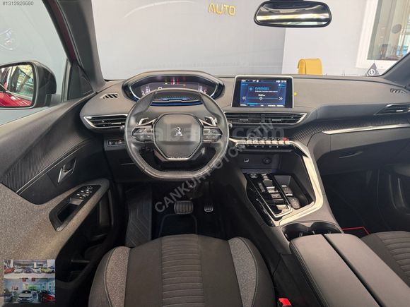 2023 PEUGEOT 3008//1.2 PURETECH// E-TOGGLE EAT8//HATASIZ 30BİNDE