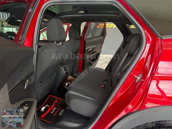 2023 PEUGEOT 3008//1.2 PURETECH// E-TOGGLE EAT8//HATASIZ 30BİNDE