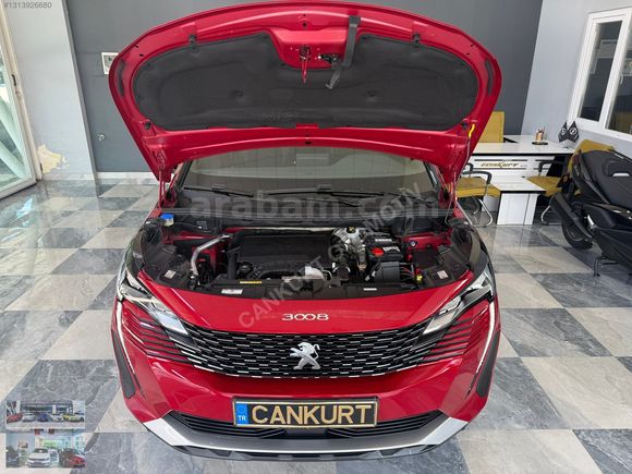 2023 PEUGEOT 3008//1.2 PURETECH// E-TOGGLE EAT8//HATASIZ 30BİNDE