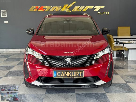 2023 PEUGEOT 3008//1.2 PURETECH// E-TOGGLE EAT8//HATASIZ 30BİNDE