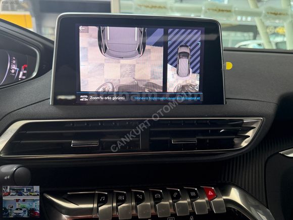 2023 PEUGEOT 3008//1.2 PURETECH// E-TOGGLE EAT8//HATASIZ 30BİNDE