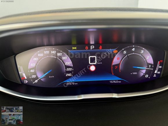 2023 PEUGEOT 3008//1.2 PURETECH// E-TOGGLE EAT8//HATASIZ 30BİNDE