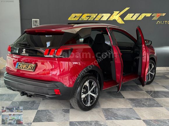 2023 PEUGEOT 3008//1.2 PURETECH// E-TOGGLE EAT8//HATASIZ 30BİNDE