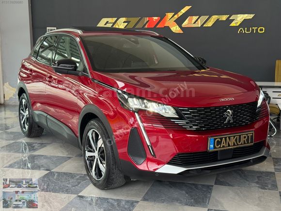 2023 PEUGEOT 3008//1.2 PURETECH// E-TOGGLE EAT8//HATASIZ 30BİNDE