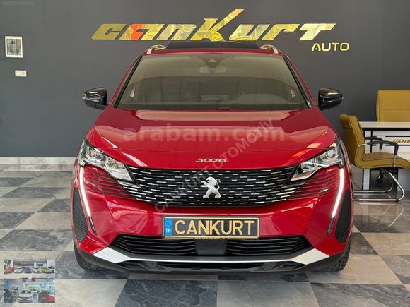 2023 PEUGEOT 3008//1.2 PURETECH// E-TOGGLE EAT8//HATASIZ 30BİNDE
