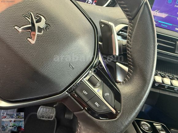 2023 PEUGEOT 3008//1.2 PURETECH// E-TOGGLE EAT8//HATASIZ 30BİNDE