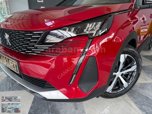2023 PEUGEOT 3008//1.2 PURETECH// E-TOGGLE EAT8//HATASIZ 30BİNDE