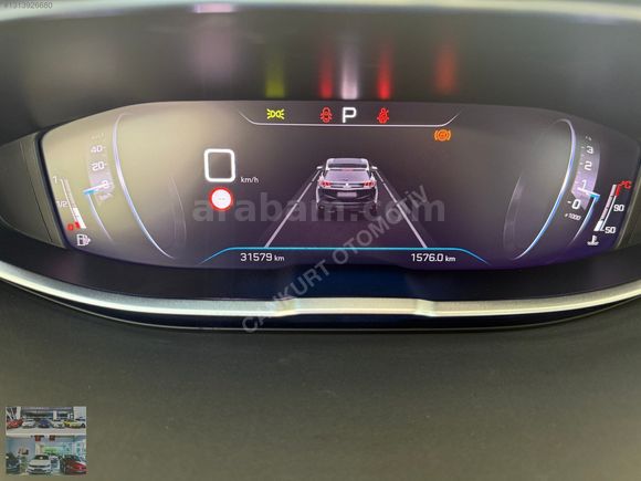 2023 PEUGEOT 3008//1.2 PURETECH// E-TOGGLE EAT8//HATASIZ 30BİNDE