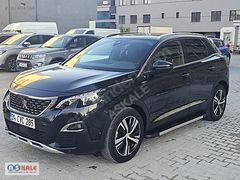 ASKALE'DEN 2020 MODEL 3008 GT CAM TAVAN BOYASIZ 46 BİN KM'DE