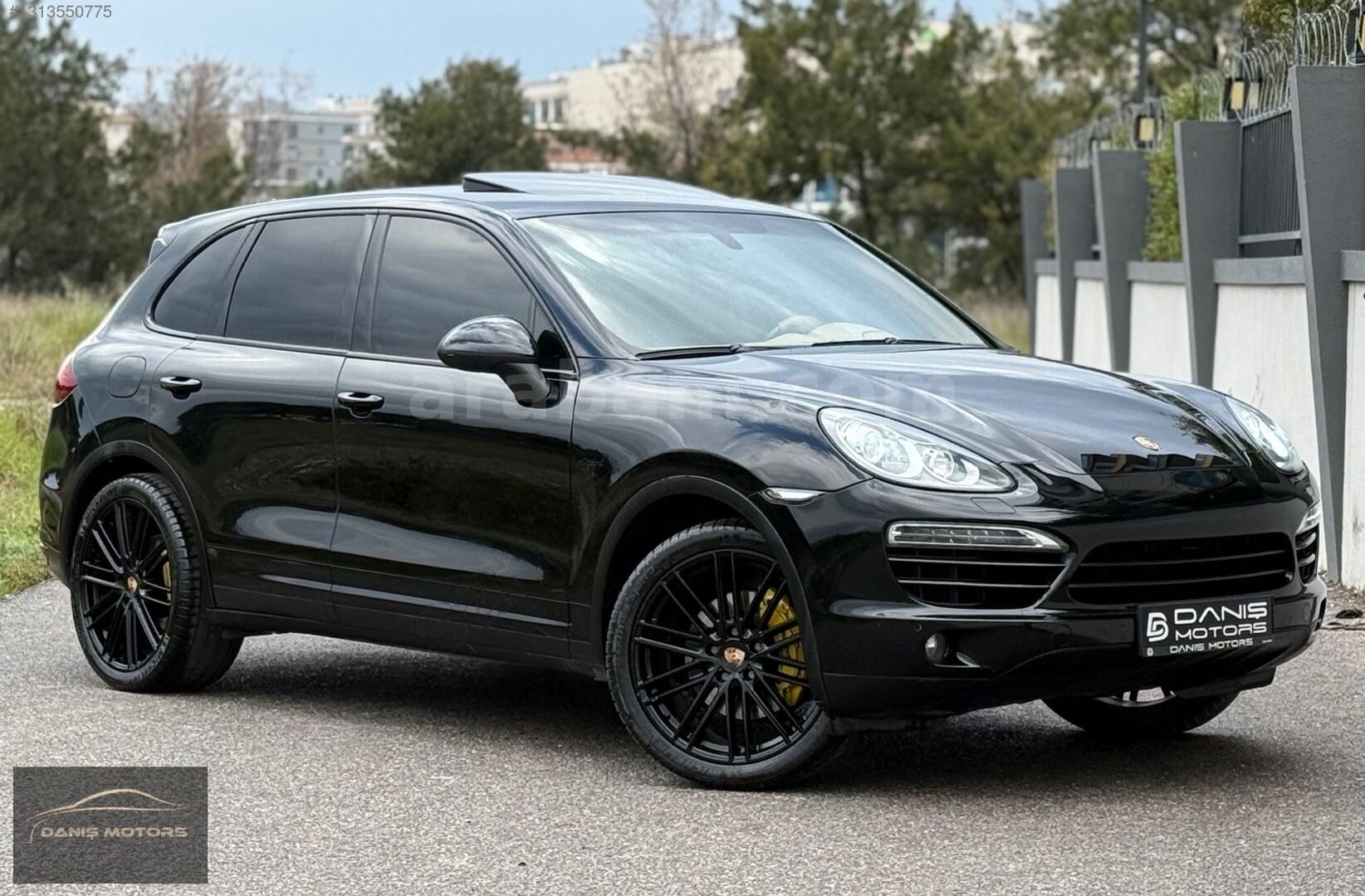 2011 PORCHE CAYENNE 3.0 DİZEL BAYİ ÇIKIŞLI İÇİ BEJ BAKIMLI 1