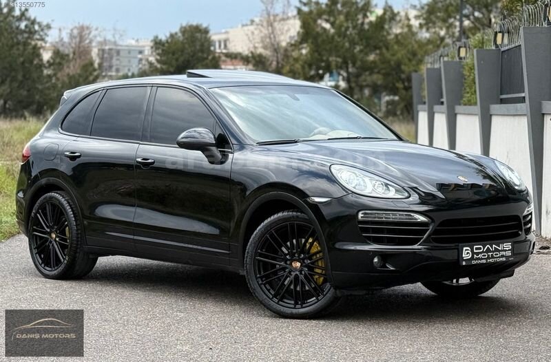 2011 PORCHE CAYENNE 3.0 DİZEL BAYİ ÇIKIŞLI İÇİ BEJ BAKIMLI