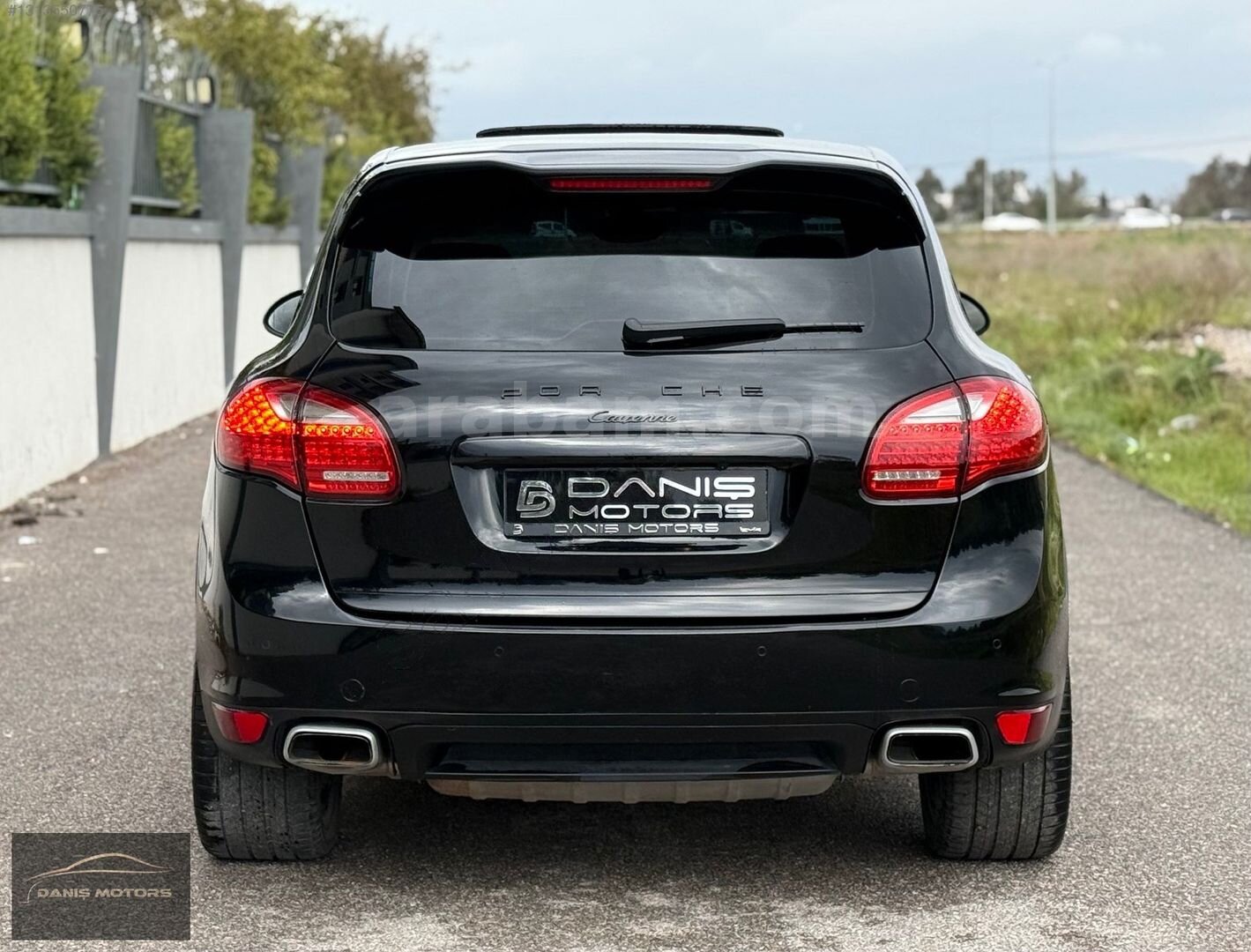 2011 PORCHE CAYENNE 3.0 DİZEL BAYİ ÇIKIŞLI İÇİ BEJ BAKIMLI 6