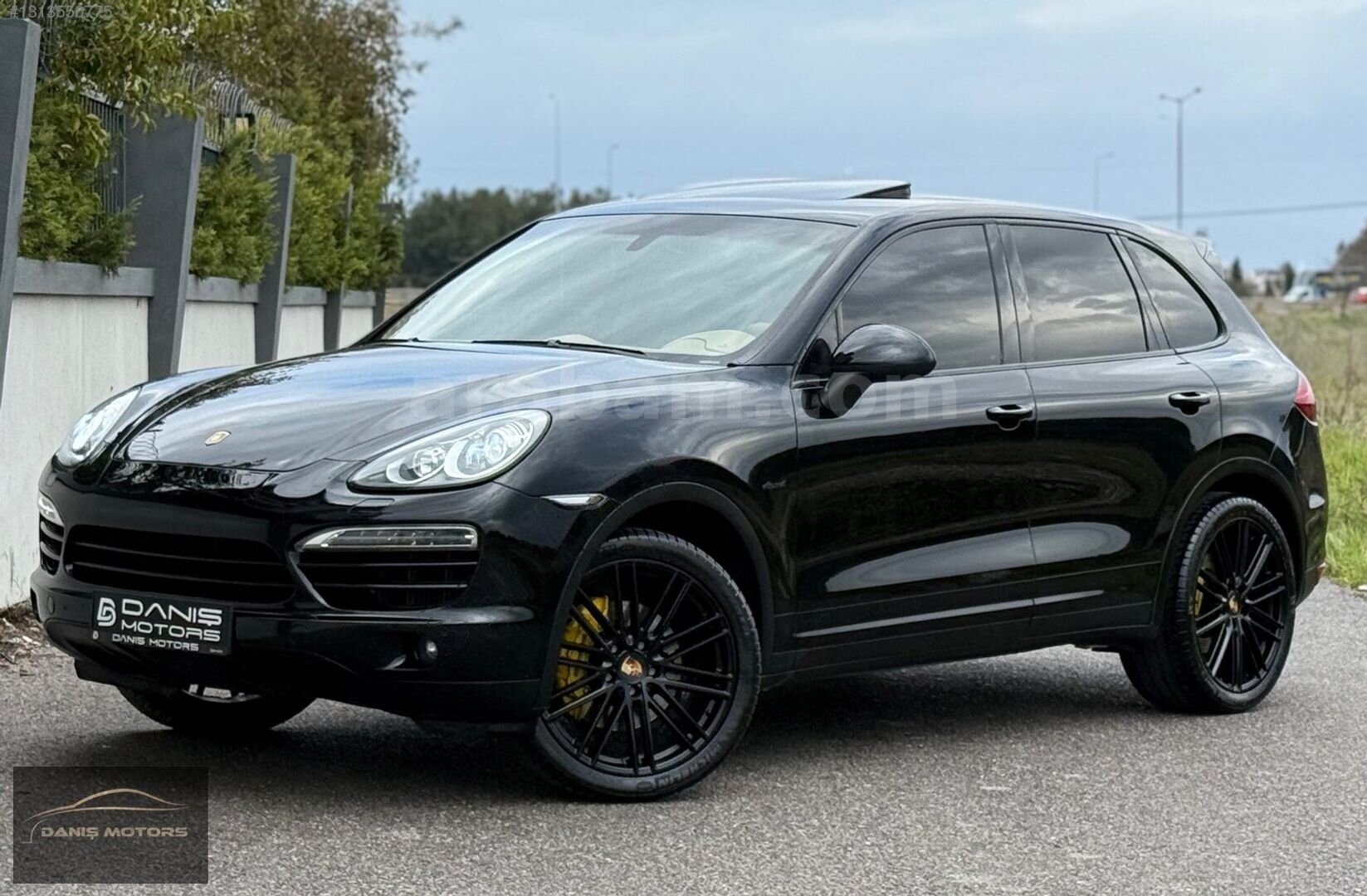 2011 PORCHE CAYENNE 3.0 DİZEL BAYİ ÇIKIŞLI İÇİ BEJ BAKIMLI 3