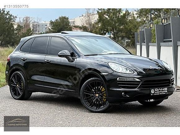 2011 PORCHE CAYENNE 3.0 DİZEL BAYİ ÇIKIŞLI İÇİ BEJ BAKIMLI