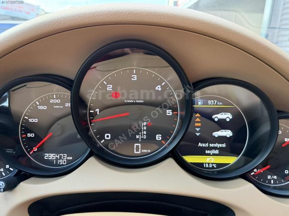 -CAN ARAS- 2013 PORSCHE CAYENNE 3.0 DIESEL 245HP BOYASIZ 12 TKST