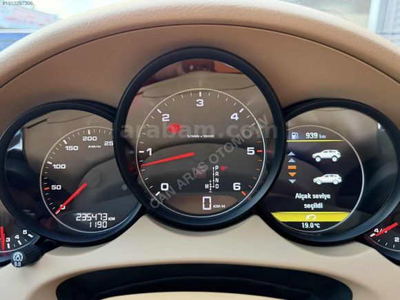 -CAN ARAS- 2013 PORSCHE CAYENNE 3.0 DIESEL 245HP BOYASIZ 12 TKST