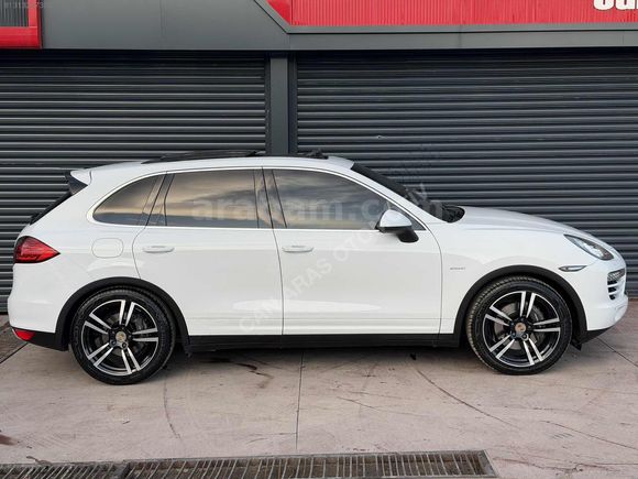 -CAN ARAS- 2013 PORSCHE CAYENNE 3.0 DIESEL 245HP BOYASIZ 12 TKST