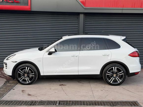 -CAN ARAS- 2013 PORSCHE CAYENNE 3.0 DIESEL 245HP BOYASIZ 12 TKST