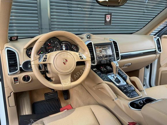 -CAN ARAS- 2013 PORSCHE CAYENNE 3.0 DIESEL 245HP BOYASIZ 12 TKST