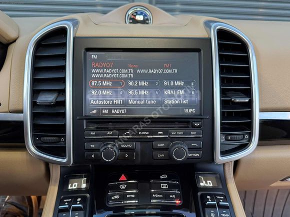 -CAN ARAS- 2013 PORSCHE CAYENNE 3.0 DIESEL 245HP BOYASIZ 12 TKST