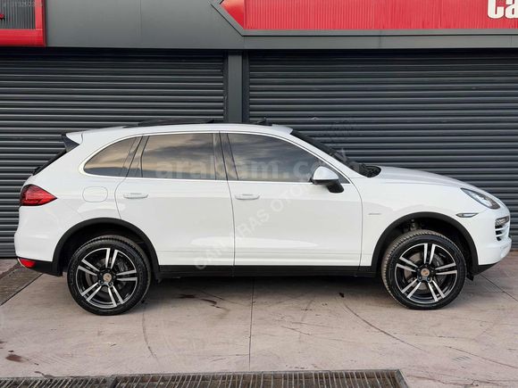 -CAN ARAS- 2013 PORSCHE CAYENNE 3.0 DIESEL 245HP BOYASIZ 12 TKST