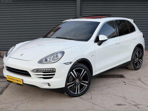 -CAN ARAS- 2013 PORSCHE CAYENNE 3.0 DIESEL 245HP BOYASIZ 12 TKST