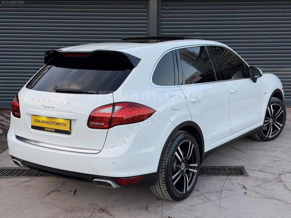 -CAN ARAS- 2013 PORSCHE CAYENNE 3.0 DIESEL 245HP BOYASIZ 12 TKST