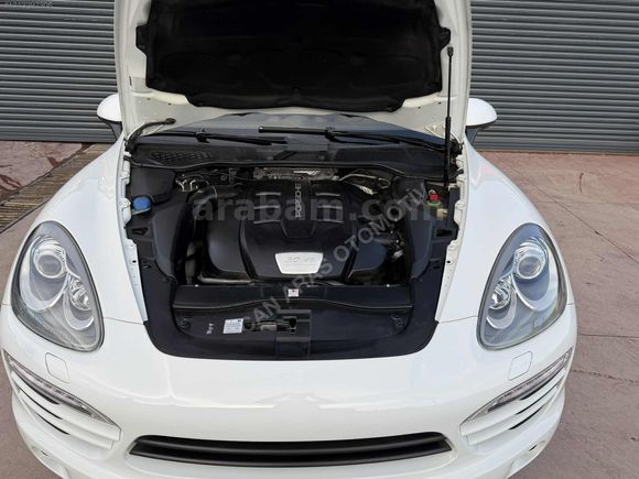 -CAN ARAS- 2013 PORSCHE CAYENNE 3.0 DIESEL 245HP BOYASIZ 12 TKST