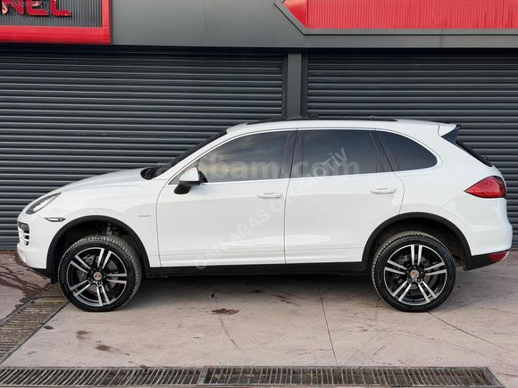-CAN ARAS- 2013 PORSCHE CAYENNE 3.0 DIESEL 245HP BOYASIZ 12 TKST