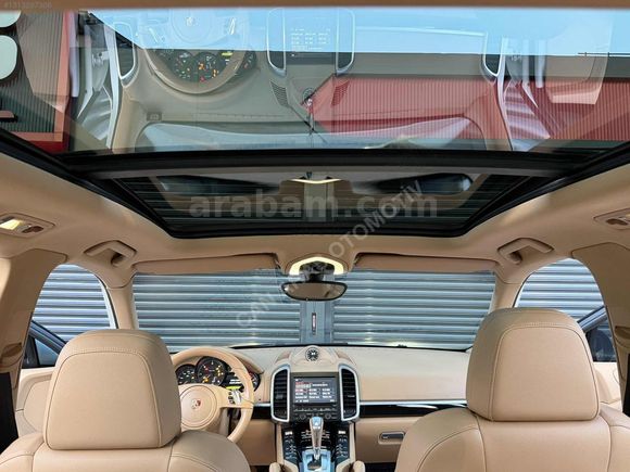 -CAN ARAS- 2013 PORSCHE CAYENNE 3.0 DIESEL 245HP BOYASIZ 12 TKST