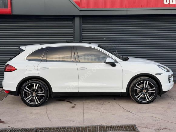 -CAN ARAS- 2013 PORSCHE CAYENNE 3.0 DIESEL 245HP BOYASIZ 12 TKST