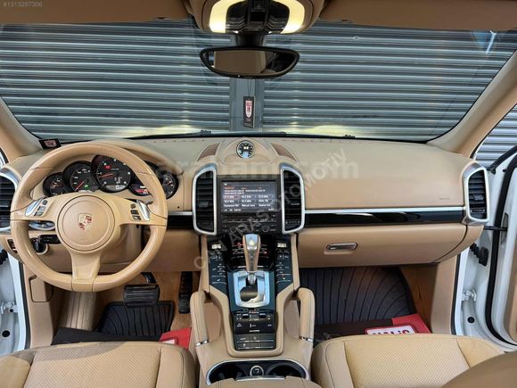 -CAN ARAS- 2013 PORSCHE CAYENNE 3.0 DIESEL 245HP BOYASIZ 12 TKST