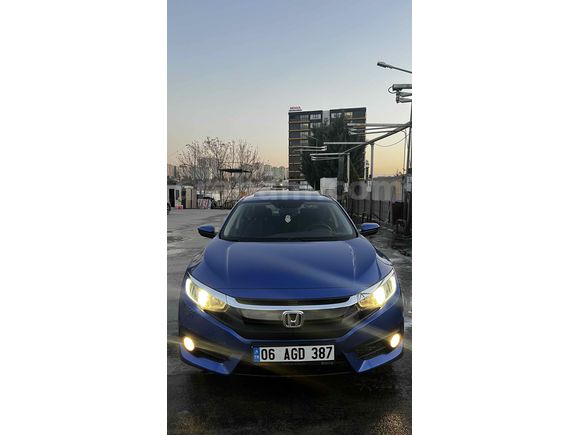 Sahibinden Honda Civic 1.6i VTEC Eco Elegance 2017 Model 