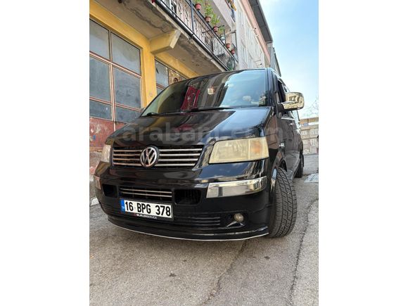 Sahibinden Volkswagen Transporter 2.5 TDI City Van 2006 Model