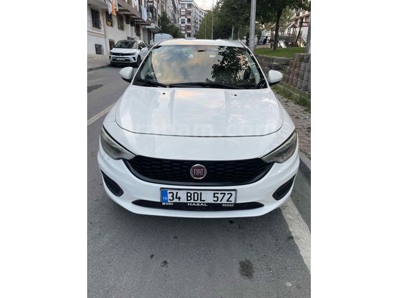 Sahibinden Fiat Egea 1.3 Multijet Easy 2017 Model  225.000 km Beyaz