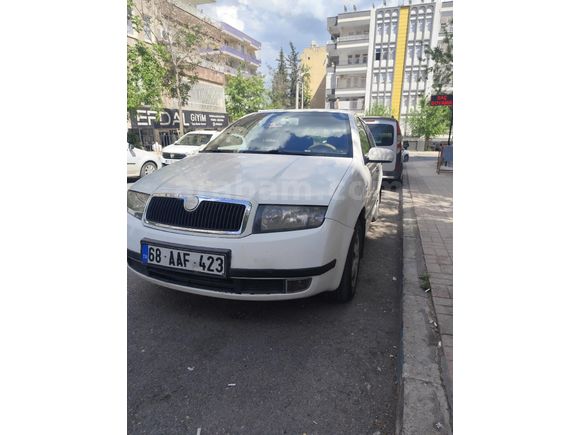 Sahibinden Skoda Fabia 1.4 Elegance 2001 Model