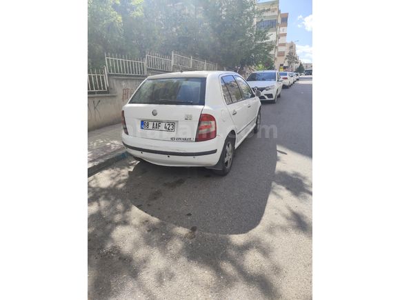 Sahibinden Skoda Fabia 1.4 Elegance 2001 Model